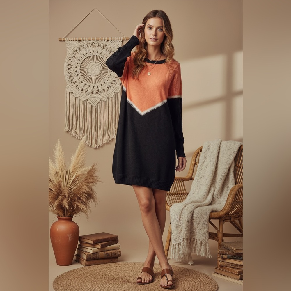 LuLaRoe Lauren Sweater Dress
